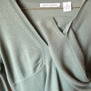Autumn Cashmere autumn green sweater! Sz M